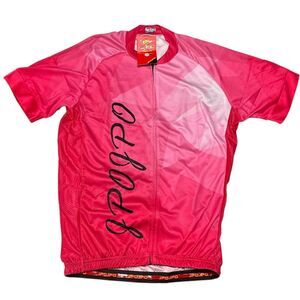 JPO JPO Cycling Jersey Weimostar Pink Short Sleeve XXL